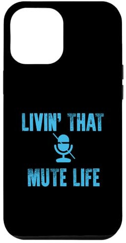 Teleconference Videoconference Homeworking Case for iPhone 12 Pro Max