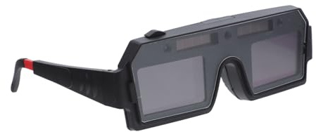 KONTONTY Gafas de Soldadura con Oscurecimiento Automático Lentes Adaptativos para Protección Gafas Ligeras y Cómodas para Soldadores Uso Profesional y Doméstico