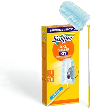 Set Swiffer® Staubmagnet XXL | 1 Teleskopgriff + 2 Tücher |