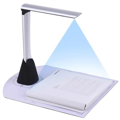 Tragbarer, schneller USB-Dokumentenscanner mit 5 Megapixeln, HD-Auflösung, max. A4-Scanformat und OCR-Funktion