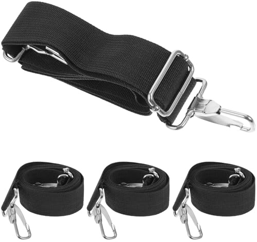 GLEAVI 4 Stück Verstellbarer Polyester Trommelgurte für Marschtrommel und Snare Drum Komfortabel für Schulter und Nacken Sicherer Halt bei Paraden und Auftritten