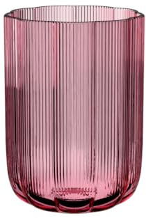 Villeroy & Boch – Fleur Gifts Vase, Höhe: ca. 22,5 cm, Lila, Florale Glasvase für ausdrucksstarke Arrangements, Hochwertiges Glas