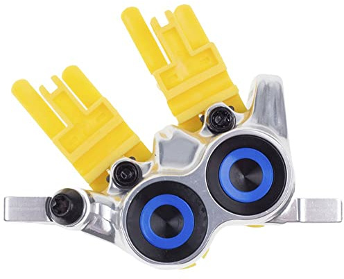 Magura Bremszange MT Trail SL Vorderrad 4-Kolben, Chrom, One Size, 2701237 | Fahrrad-Bremssättel