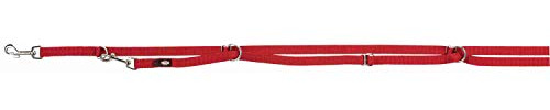 TRIXIE Premium V-Leine XS S: 3,00 m/15 mm rot