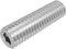 Tornillo prisionero SECCARO con punta cónica M8 x 30 mm, acero inoxidable V2A VA A2, DIN 913 / ISO 4026, hexágono interior, 20 piezas