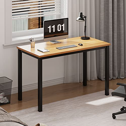 SogesHome AC3BB-8040-SH - Mesa de Escritorio (80 x 40 cm), diseño de Mesa compacta y sólida