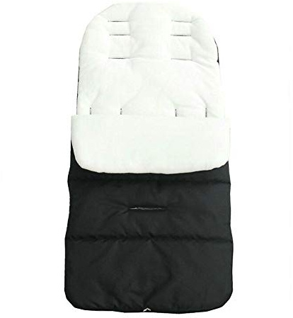 Chancelière universelle pour poussette de bébé - Couverture multifonction pour poussette - Pour garder au chaud et détachable