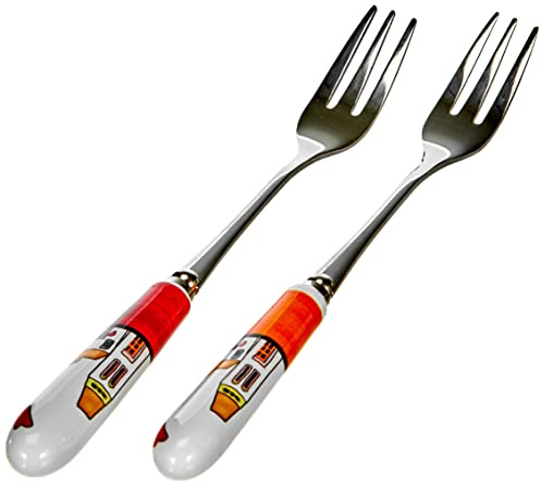 Egan 2 Forchettine, Multicolore, 1X2,3X15 cm