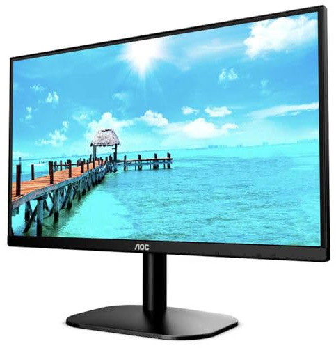 AOC B2 24B2XDM computer monitor 60.5 cm (23.8) 1920 x 1080 pixels Full HD LCD Black