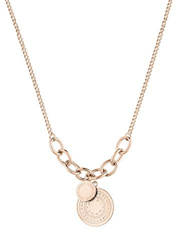 LIEBESKIND BERLIN Damen Schmuck mit Coin Anhängern – Ketten, Armbänder und Ohrringe Mit Liebeskind-Coin aus Edelstahl - In verschiedenen Farben – Moderner, vielseitiger Schmuck