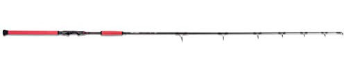 UNI CAT Pure Carbon Vertical 1,85m / 250g - Vertikalrute Wels, Spinnrute zum Vertikalangeln, Angelrute für Waller