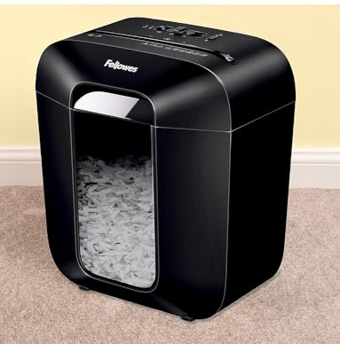 Fellowes Powershred LX25 Cross Cut Shredder