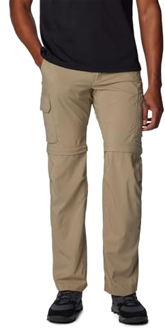Columbia Men's Silver Ridge Utility Convertible Pant, Hiking Convertible Trousers