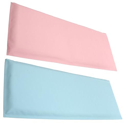 HEMOTON 2 Stück Anti Kollision Wand Bettkantenpolsterung Babysicherer Schutz Wandschutz Baby Proofing Wandpolsterung Bett Kopfteil Selbstklebendes Wandkissen Pvc Lebensmittel 3D
