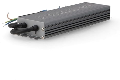 Fuente de Alimentación 250W 12V DC IP65 para Tiras LED - Ideal para iluminación exterior y proyectos de decoración.