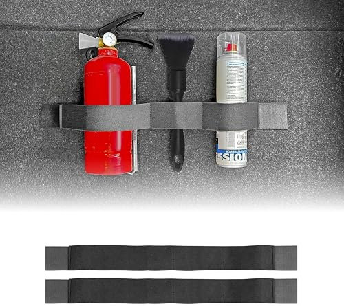 MyGadget 2x Organizador Maletero de Coche [ 2x 40cm ] - Almacenamiento Interior del Carro para accesorios útiles