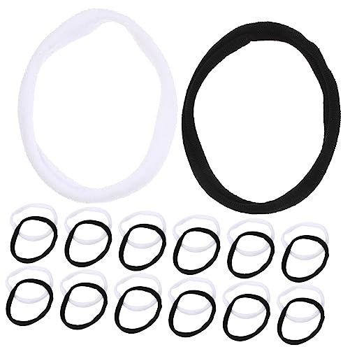 KICHOUSE 192pcs Elastic Potholder Weaving Loom Kit Loom Bands Refill for Boys and Weaving
