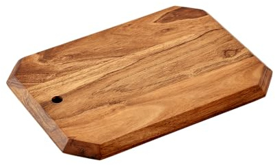 KESPER | Schneidbrett, Material: Akazienholz, Maße: 28 x 20 x 1,5cm, Farbe: Braun | 29150