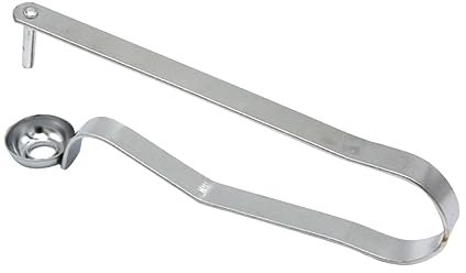 CIYODO Sollevatori per Frutta in Acciaio Inossidabile Utensile da Cucina per Rimuovere Il Picciolo alle Ciliegie e Datteri Facile da Pulire e Usare