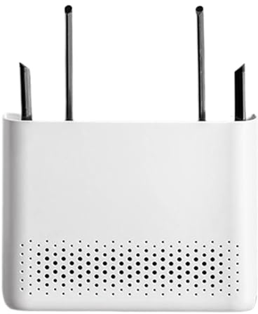 Wifi Storage Box No Punching Router Organizer Box for Wall