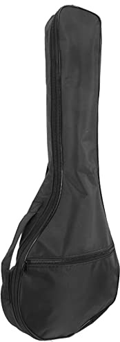 Mandolin Carrying Bag Oxford Cloth Portable Instrument Case with Strap | Acoustic and Electric Fit, Lightweight Storage Bag, Unisex Use, Fine Workmanship, Simple Elegant Styling
