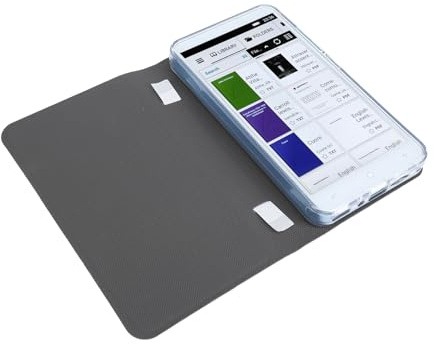 Gedourain Lettore di Libri Digitali Portatile, Touch Screen Altamente Configurato, Fotocamera Musicale per Intrattenimento Portatile, più Lingue