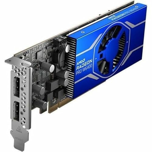 Amd Radeon Pro W6400, Radeon Pro W6400, 4 Gb, Gddr6, 64 Bit, Pci Express X4 4.0, 1 L?fter
