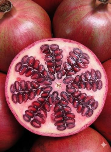 Punica granatum ´Hicaz´ kaufen - Großer Granatapfelbaum (150-170cm) | Winterhart