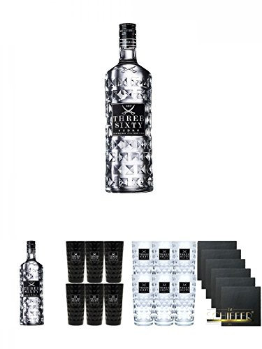 Three Sixty Vodka Premium Paket groß