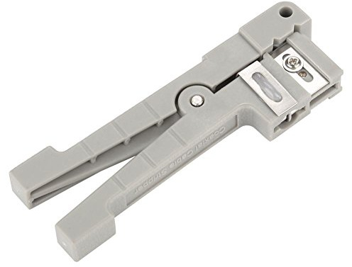 Fiber Optic Jacket Stripper 45-163 45-162 Koaxialkabel Stripping Cutter Tool Faseroptische Mantelstripper Abisolierwerkzeug Kabelschneider Crimper(#1)