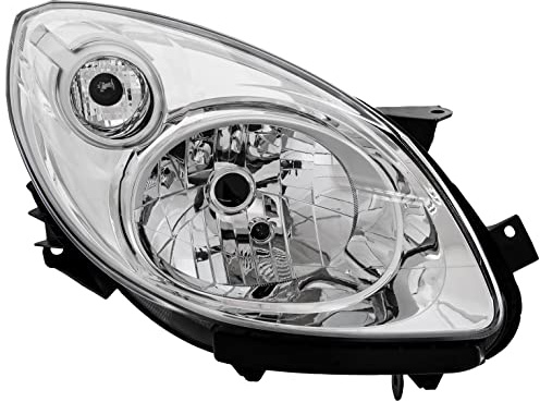 Halogen Scheinwerfer rechts für TWINGO II 03/07-12/11 H4 mit Blinker
