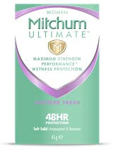 Mitchum Ultimate Women 48HR Protection Soft Solid Shower Fresh Antiperspirant & Deodorant 45 g