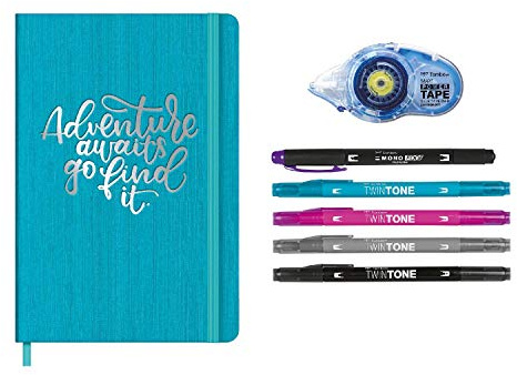 Tombow Reisetagebuch-Set, A5, limitiert