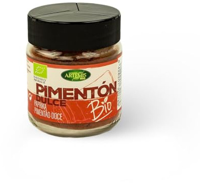 Artemisbio Tarro Grande Pimenton Dulce Eco 75 Gr Condimentos Ecologicos XL 300 G