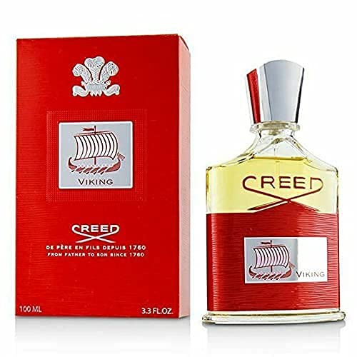 100% Authentic Creed Viking EDP 100 ml + 3 Nischenproben gratis