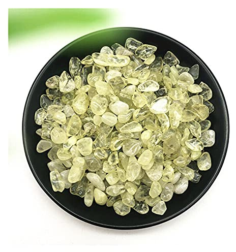FEIBIZI OK810 50g 3 Taille Citronnier Naturel Citrine Citronneau Jaune Quartz Cristal Stone Pierre Pierre Pierre Naturel Pierres Naturelles et Minéraux Cristaux de guérison (Size : 5-7mm)