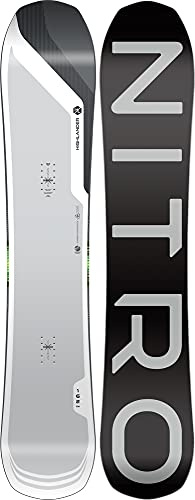 NITRO Snowboards Herren Highlander '22 Highend All-Mountain Carving Camber Board mit KOROYD Core
