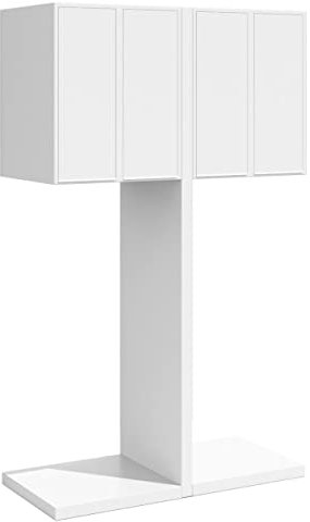 Briefkastenanlage Design Bravios, Hermes Clone for Four in Weiß