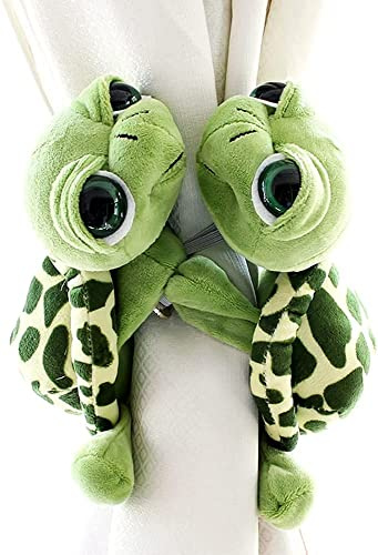 NC Vorhang-Raffhalter, Plüschtier-Vorhangbänder, 30 cm, R