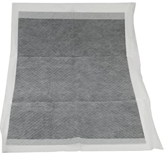 BePetMia Tappetini Assorbenti per Cani, Traversin con Carbone Attivo Monouso,Tappetini Igienici Uso e Getto per Gabbia, Letto, Addestrare Cucciolo (XL: 60x90cm, 25 Pezzi)