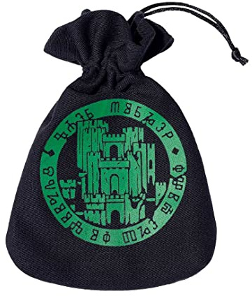 Q-Workshop Witcher Dice Pouch. Vesemir — Head of Kaer Morhen