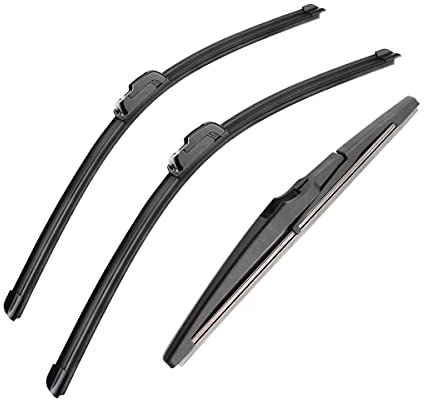 3 Wipers 24 14 10 Front And Rear Replacement Fit for Chevrolet Spark EV M400 2016-2021, Windshield Wiper Blades Original Equipment Wiper Blade, That Meet OEM Quality Easy DIY Install Premium