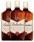 Whisky Blended Ballantine's Botella Misil 1 L (Caja de 3 Botella Misil de 1 L)