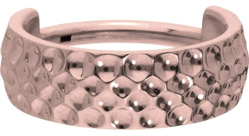 PIERCINGLINE Segmentring Clicker aus Titan - Piercing für Ohr, Helix oder Conch