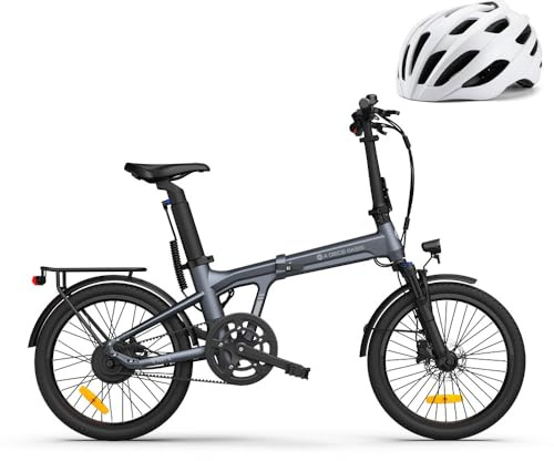A Dece Oasis ADO E-Bike Air20Pro, Electric Bikes,klapprad e-Fahrrad,Riemenantrieb, 20 Zoll, 2 Gang, ADO Smart APP,Bürstenloser Motor