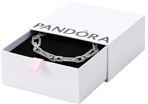 Pandora ME Gliederarmband, Sterlingsilber, mit 5 öffenbaren Gliedern