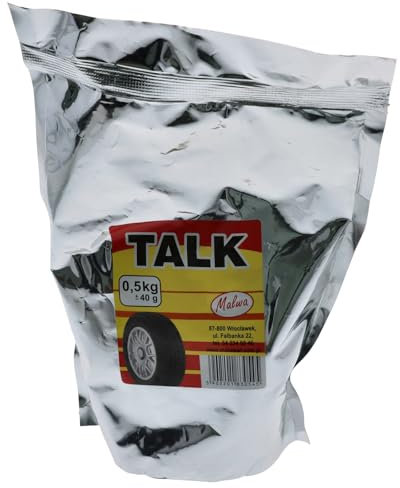 UK-Motors 500g Talkum Talk Talcum Talc Talkumpulver Talkumpuder Reifen Felgen