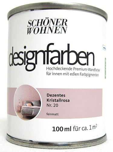Designfarbe Dezentes Kristallrosa Nr.20 100 ml