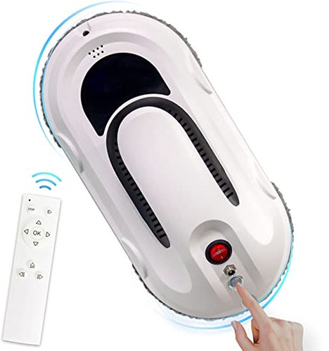 Oiyekntd Fensterreinigungsroboter, automatische Glastreiniger -Roboter -Vakuum, Roboterfenster -Reinigungswerkzeuge für Innen-/Außen-/Außenfenster hohe Gebäude mit hohen Gebäuden