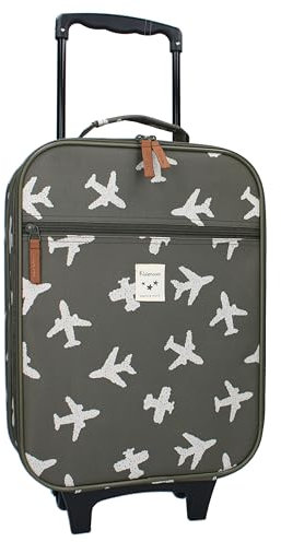 Vadobag Trolley Koffer 15 L Kinder Jungen Mädchen Kinderkoffer Trolly Handgepäck Kindertrolley Innenmaße: 42x32x11 cm